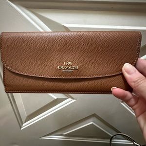 Coach wallet
